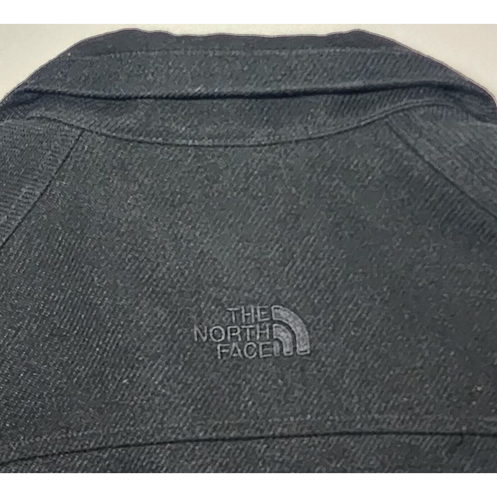 The North Face Womens Size M Black Polyester Jacket/Coat/Pea Coat - Picture 6 of 12